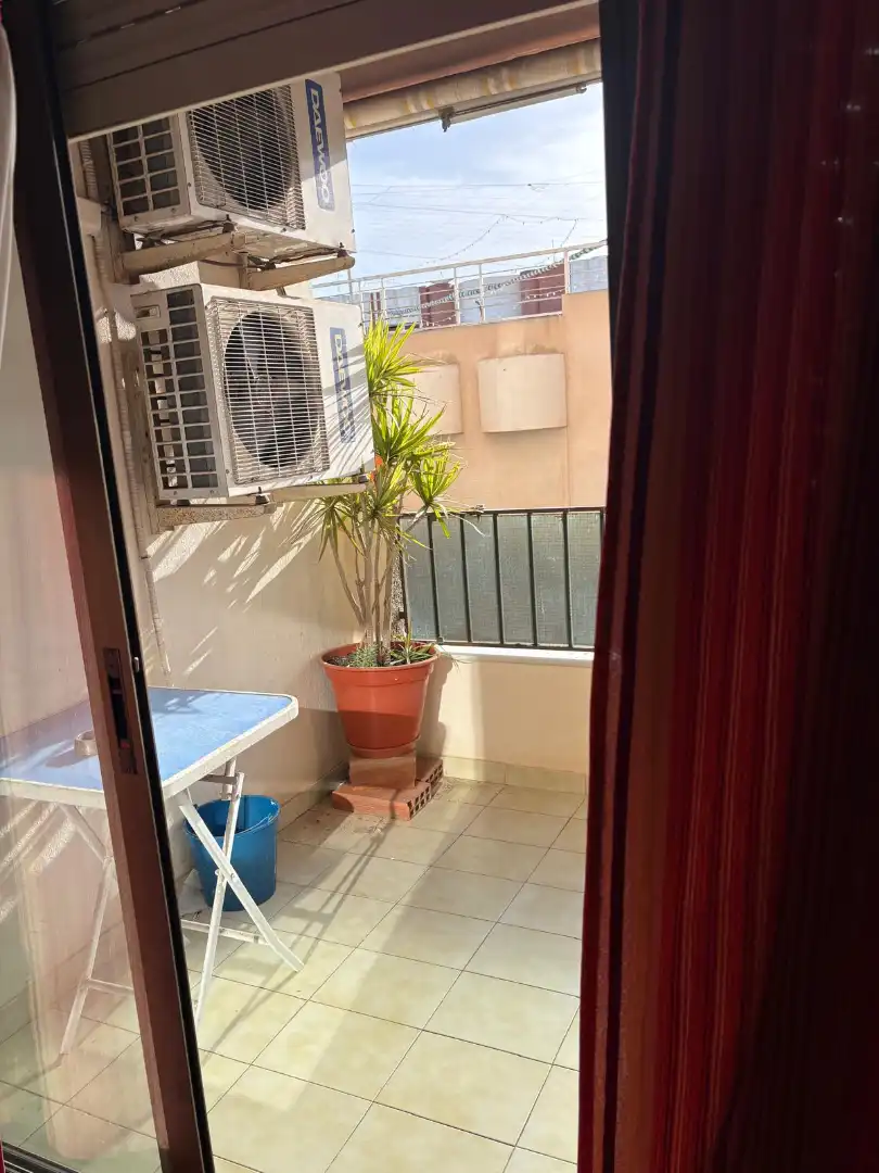 Terrassa de Pis en venda en El Ejido amb Terrassa, Moblat i Balcó