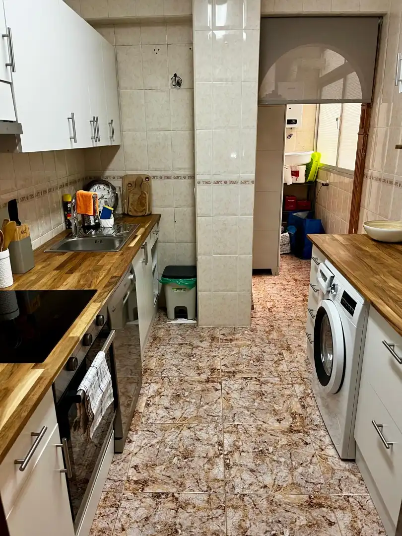 Kitchen of Flat for rent in Estepona  with Air Conditioner, Heating and Terrace