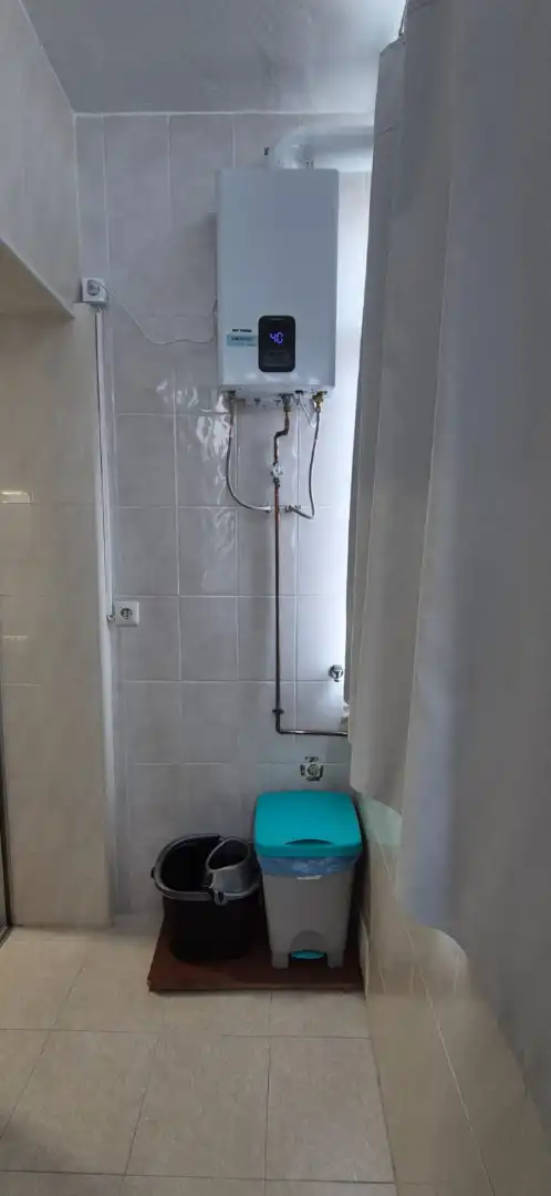 Baño de Piso de alquiler en Badajoz con Aire acondicionado, Calefacción y Terraza