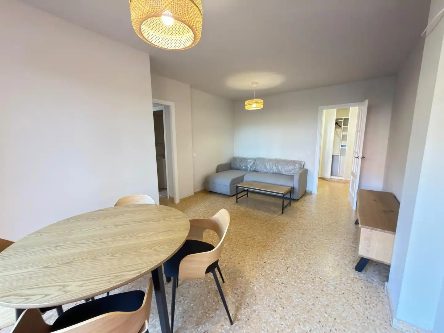 Wohnzimmer von Wohnung zur Miete in San Blas