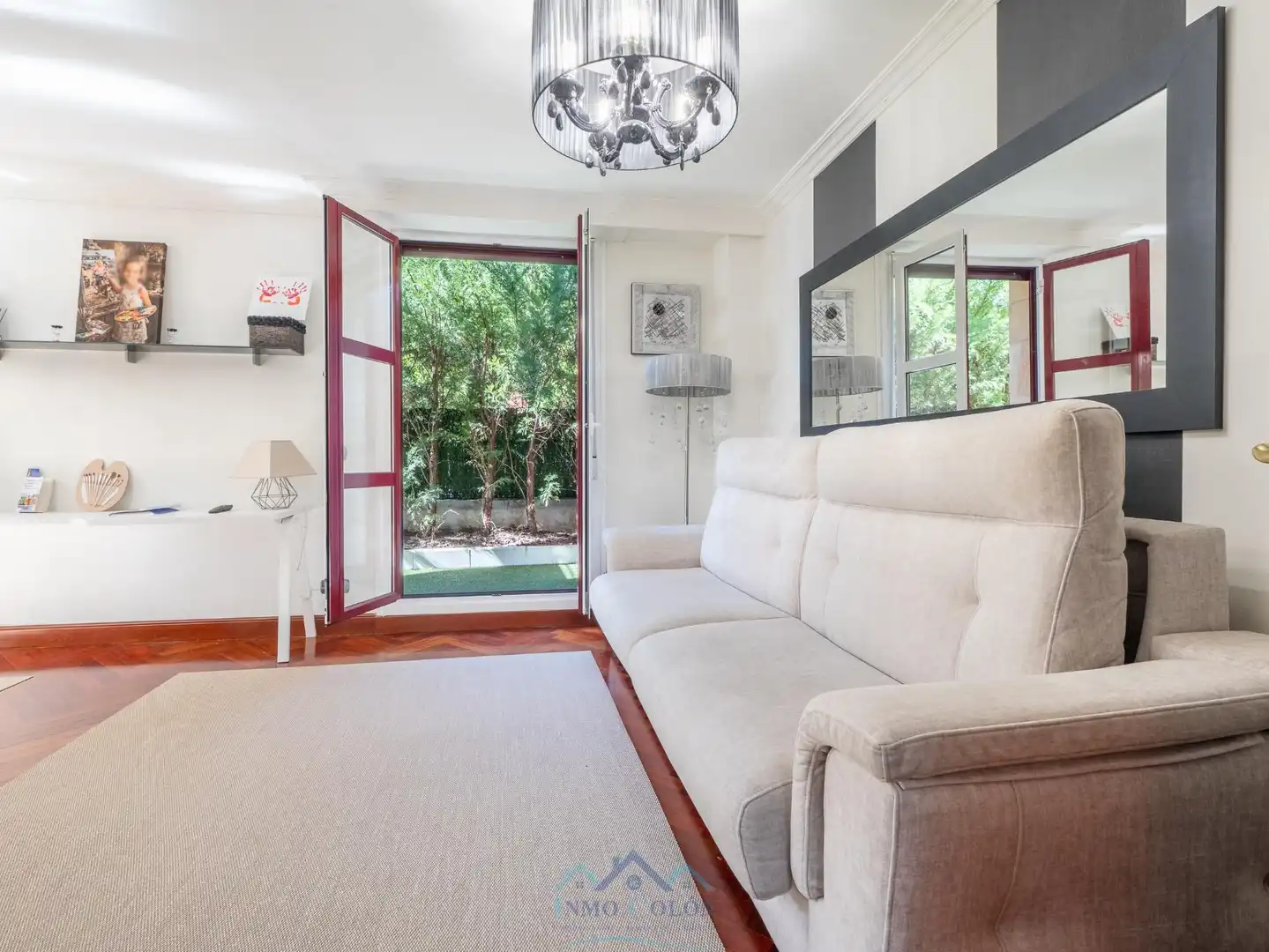 Sala de estar de Dúplex en venta en Irun  con Calefacción, Terraza y Balcón