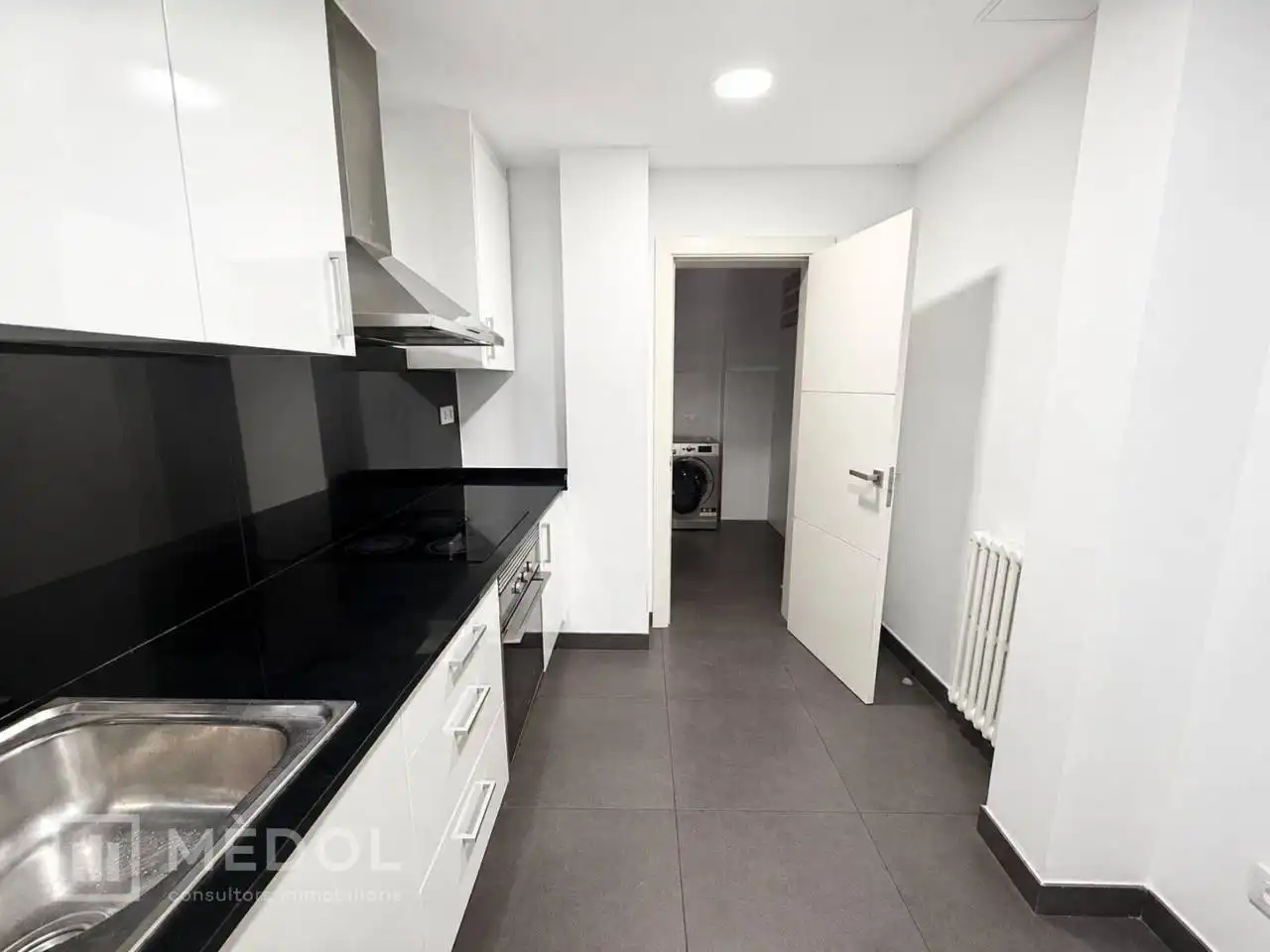 Cocina de Piso de alquiler en Tarragona con Trastero