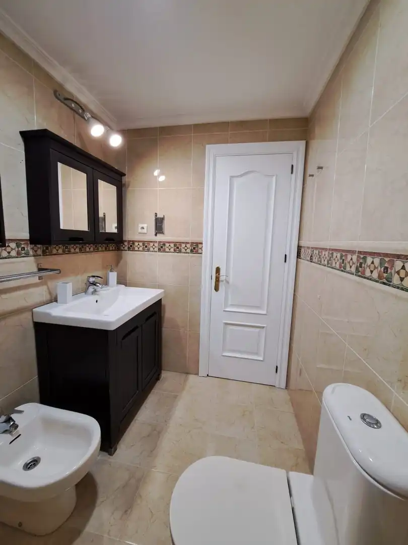 Bathroom of Flat for rent in Algeciras  with Air Conditioner, Furnished and Pets allowed