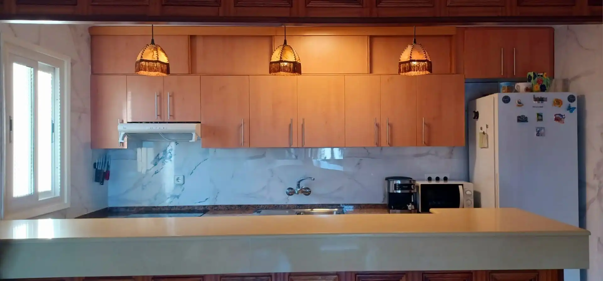 Cocina de Apartamento en venta en Cambrils con Aire acondicionado y Calefacción