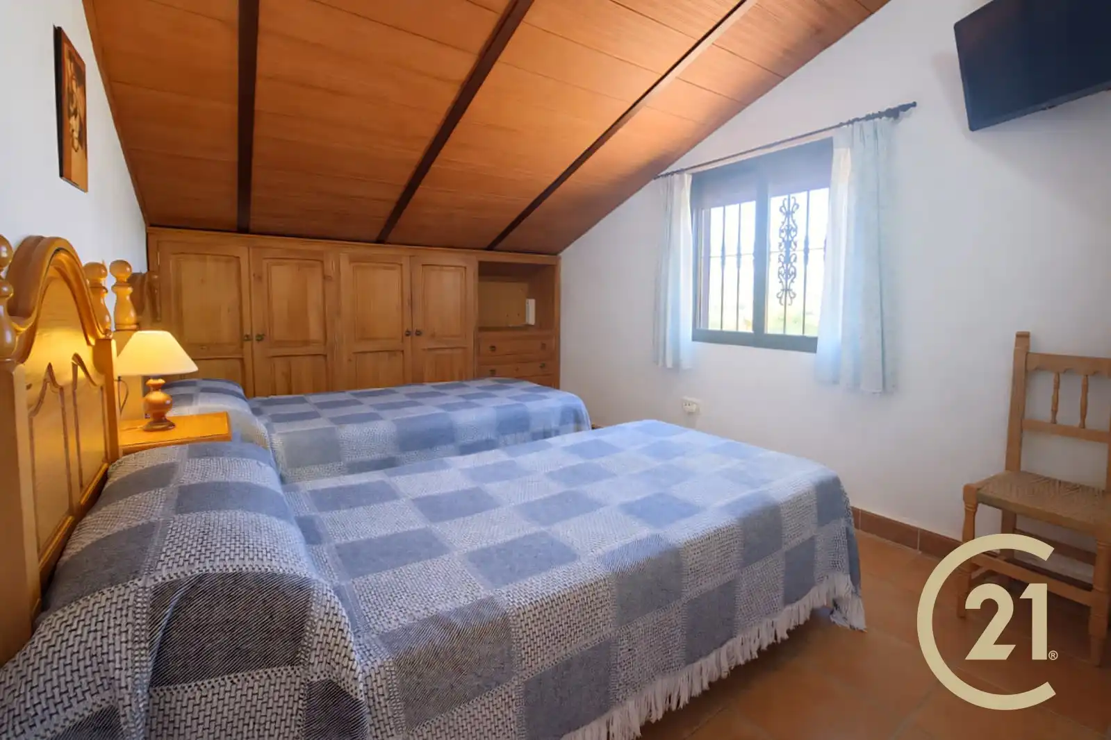 Bedroom of Houses for sale in Ronda  with Air Conditioner, Heating and Private garden