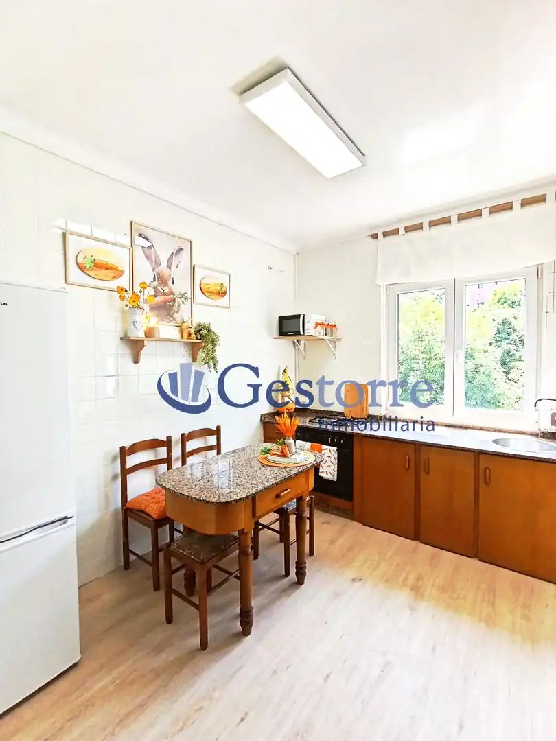 Kitchen of Flat for sale in Langreo  with Heating and Storage room
