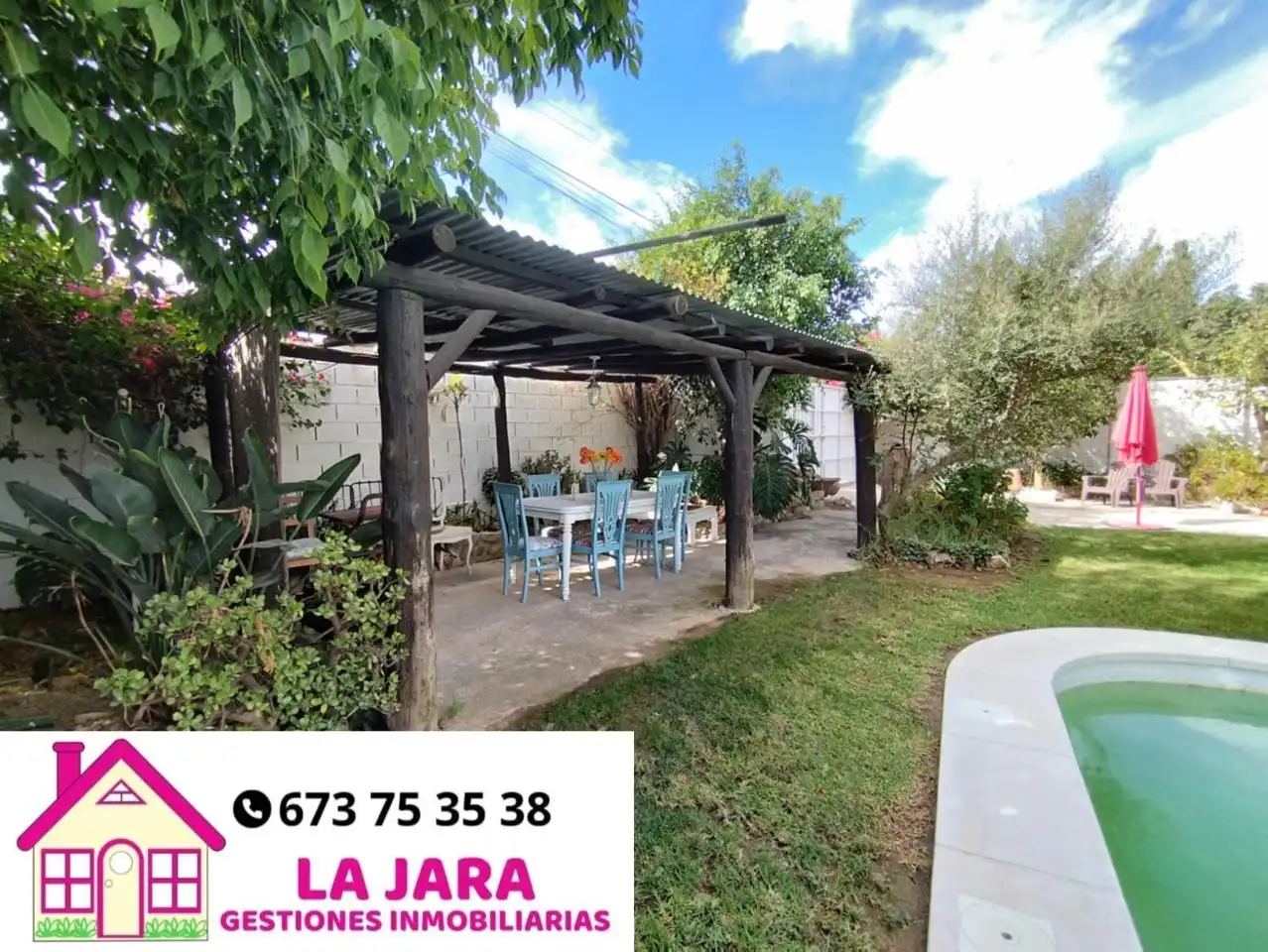 Jardí de Finca rústica en venda en Sanlúcar de Barrameda amb Jardí privat, Traster i Piscina