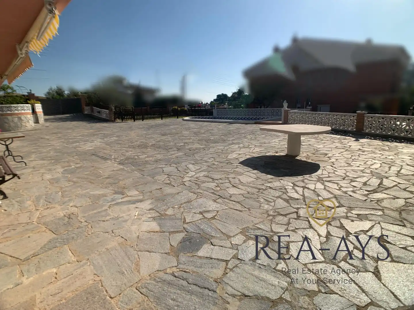 Terraza de Casa o chalet en venta en Vallirana con Jardín privado, Terraza y Trastero