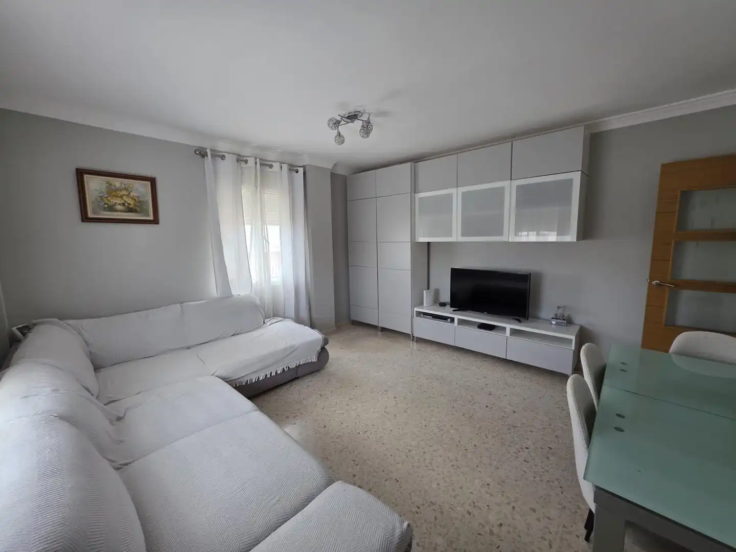 Living room of Flat for sale in San Roque