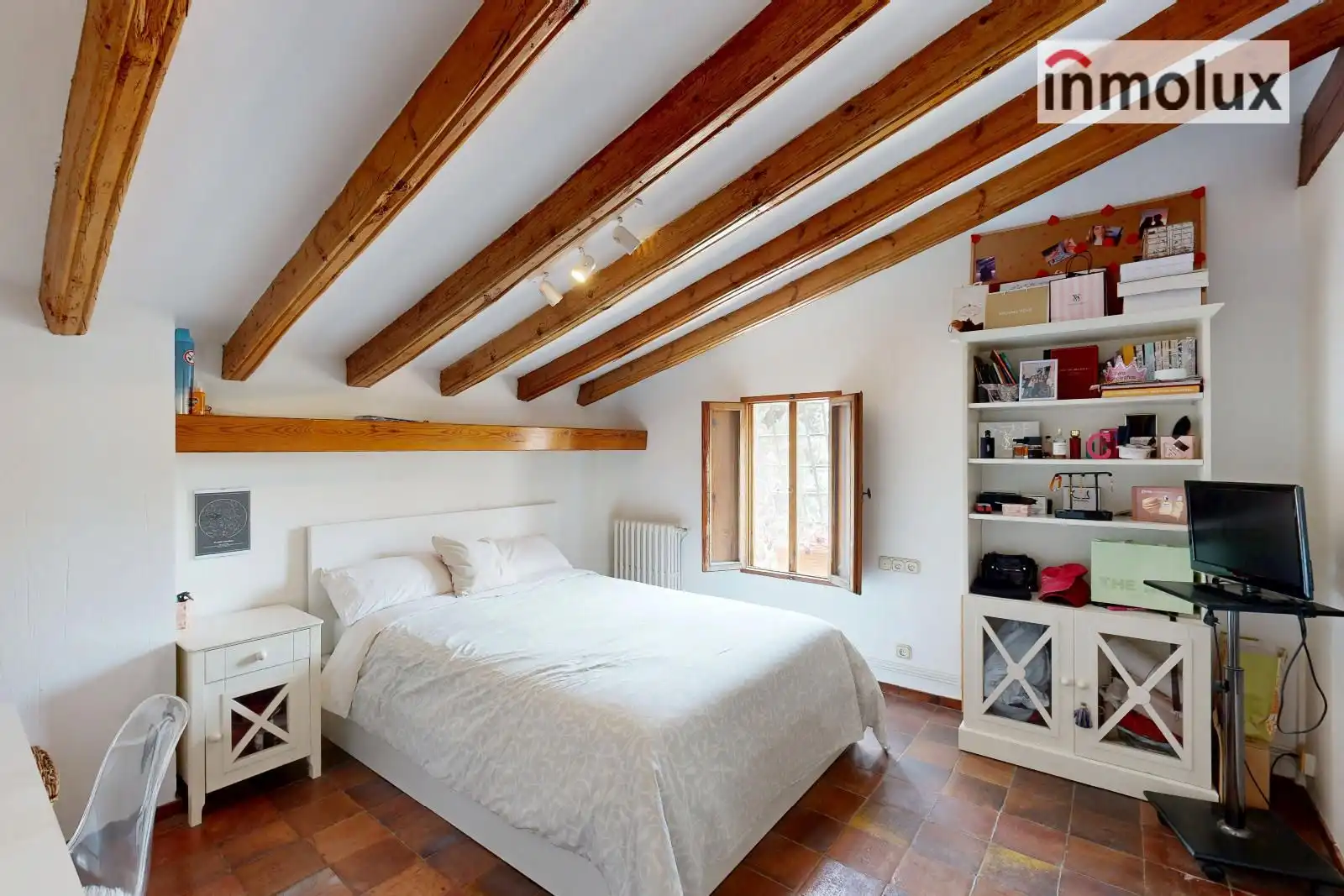 Bedroom of Houses for sale in Sant Joan d'Alacant  with Air Conditioner, Heating and Terrace