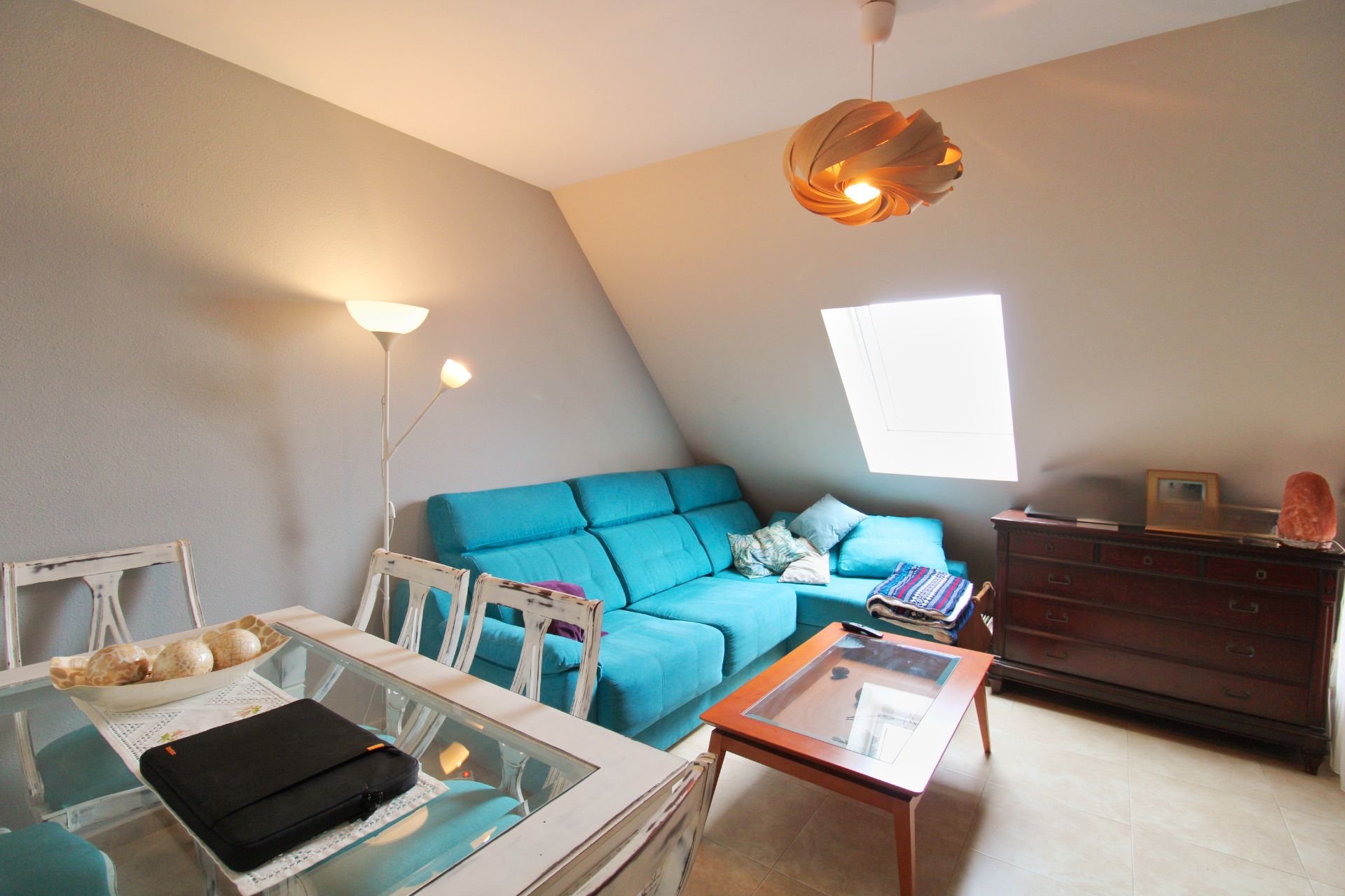 Living room of Attic for sale in Alhaurín de la Torre  with Air Conditioner, Heating and Terrace