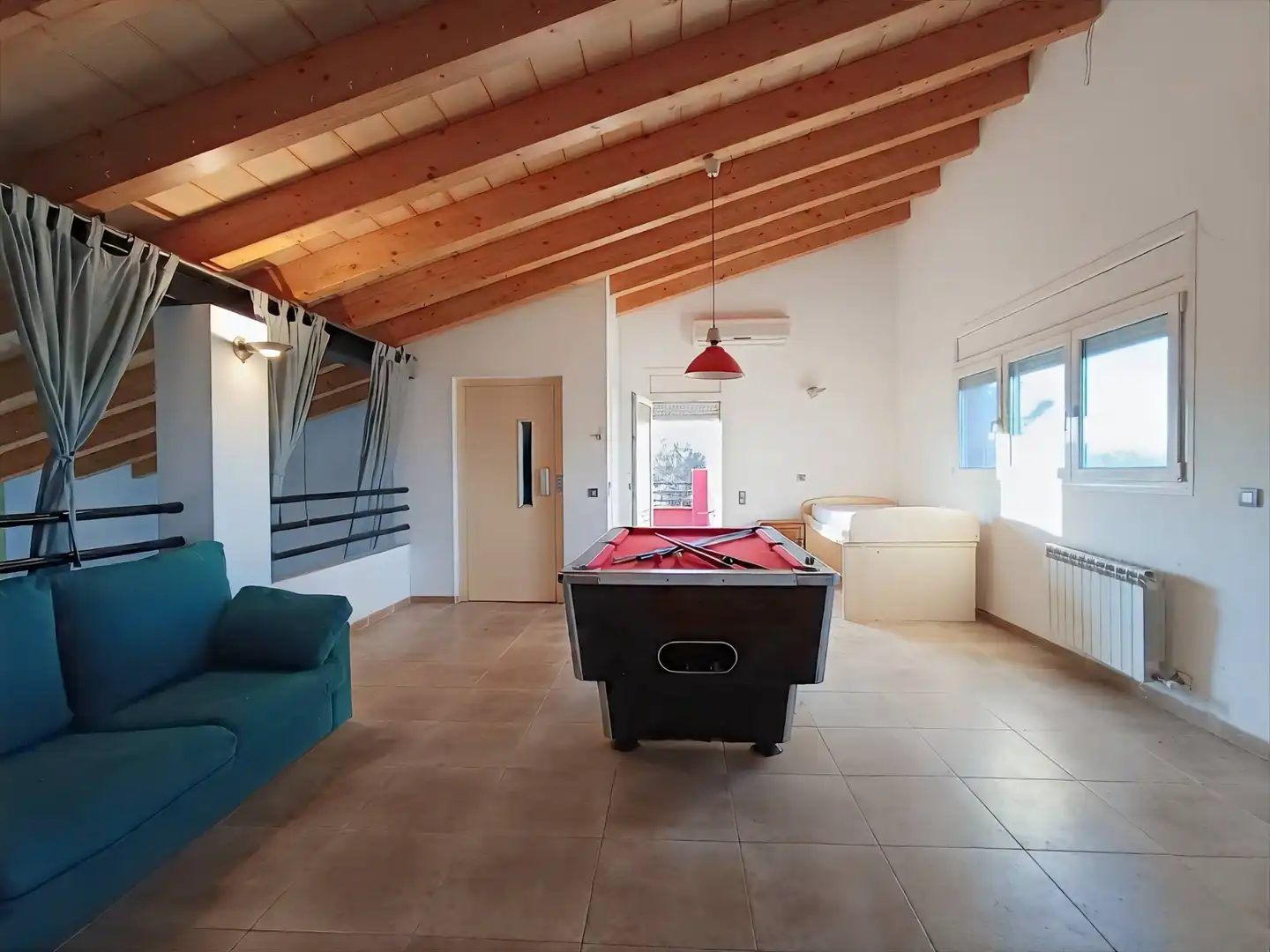 Living room of Houses for sale in Torroella de Fluvià  with Air Conditioner, Heating and Private garden