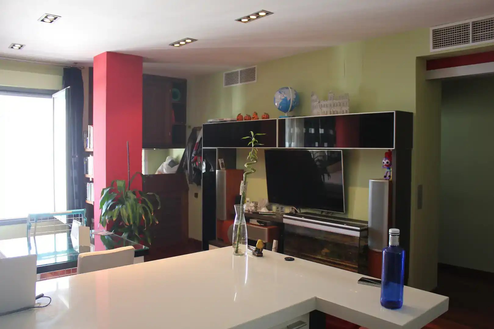 Cocina de Piso en venta en  Sevilla Capital con Aire acondicionado y Piscina