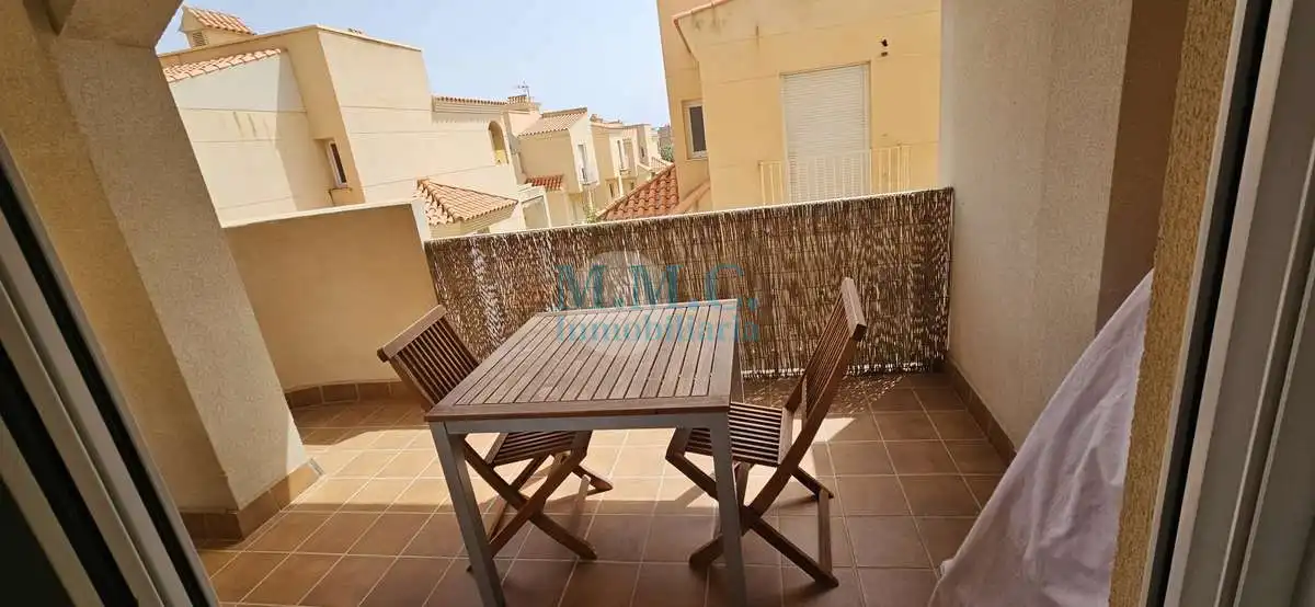 Terrassa de Pis en venda en Roquetas de Mar amb Aire condicionat, Terrassa i Moblat