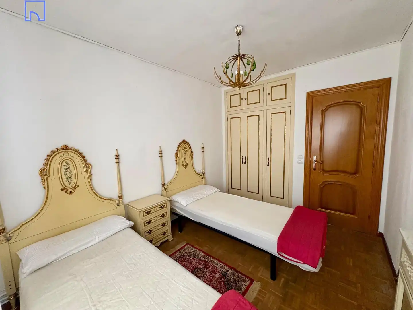 Habitación de Piso en venta en Tudela con Aire acondicionado, Calefacción y Parquet