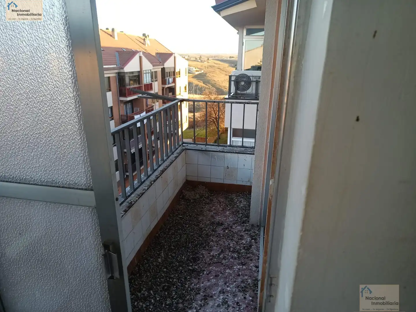 Terraza de Piso en venta en Segovia con Calefacción y Alarma