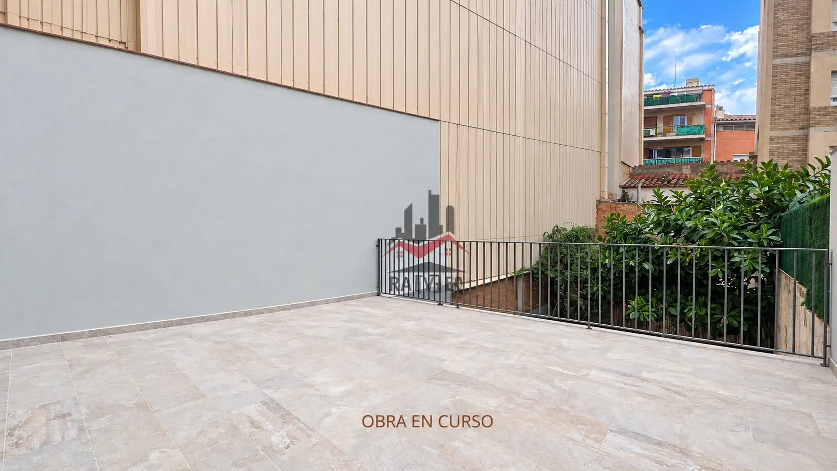 Terrace of Flat for sale in Creu de la Mà