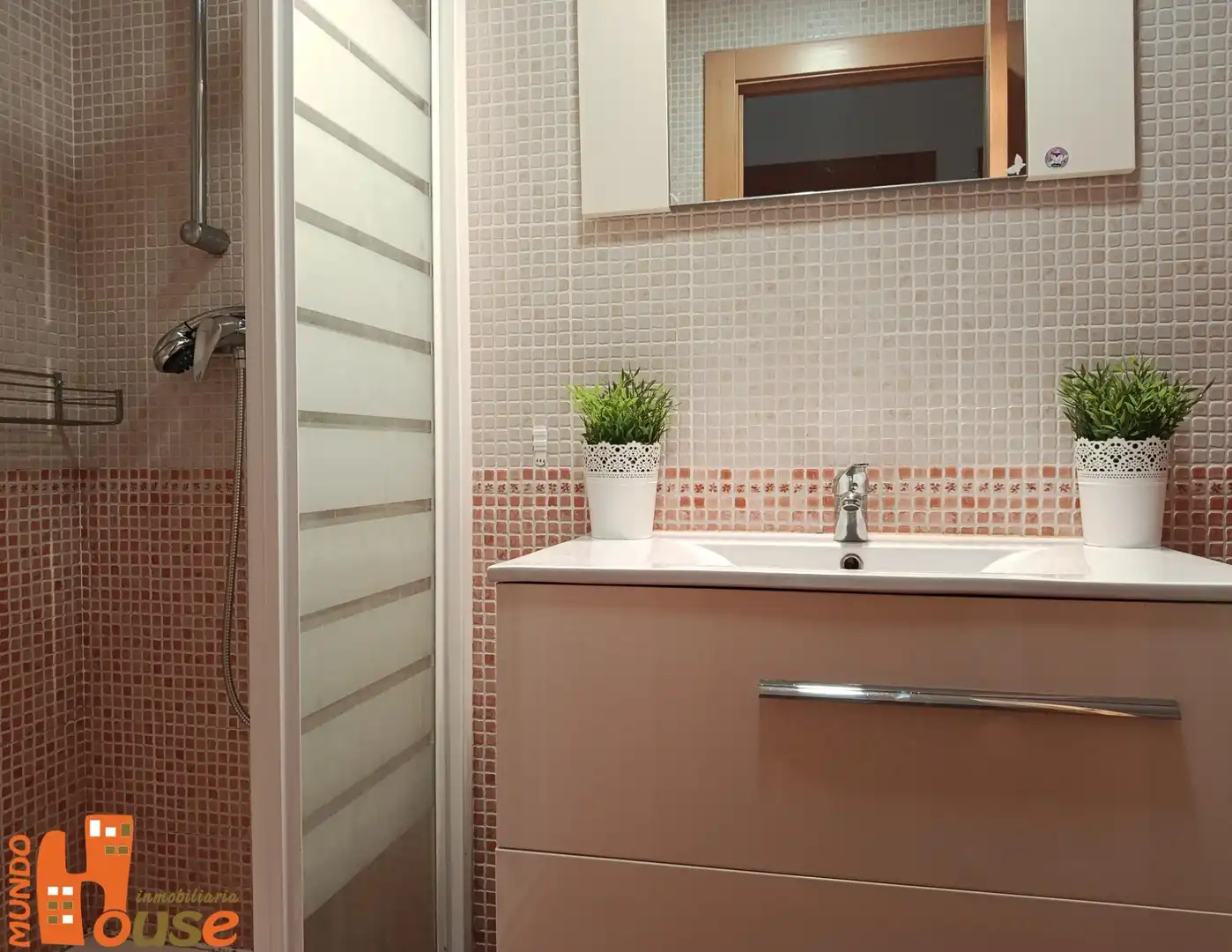 Bathroom of Flat for rent in Real Sitio de San Ildefonso  with Heating