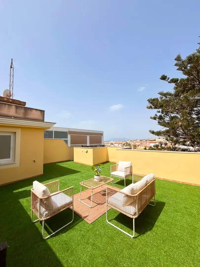 Terrassa de Àtic en venda en Rincón de la Victoria amb Terrassa i Piscina comunitària