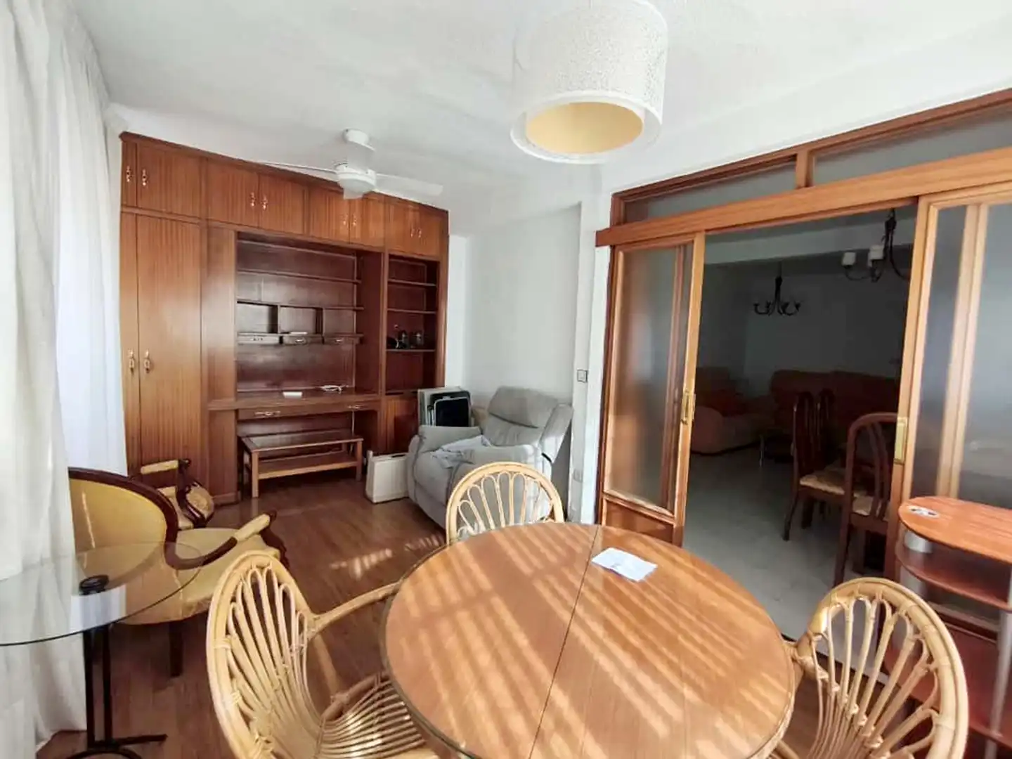 Comedor de Piso en venta en Madrid con Calefacción y Terraza