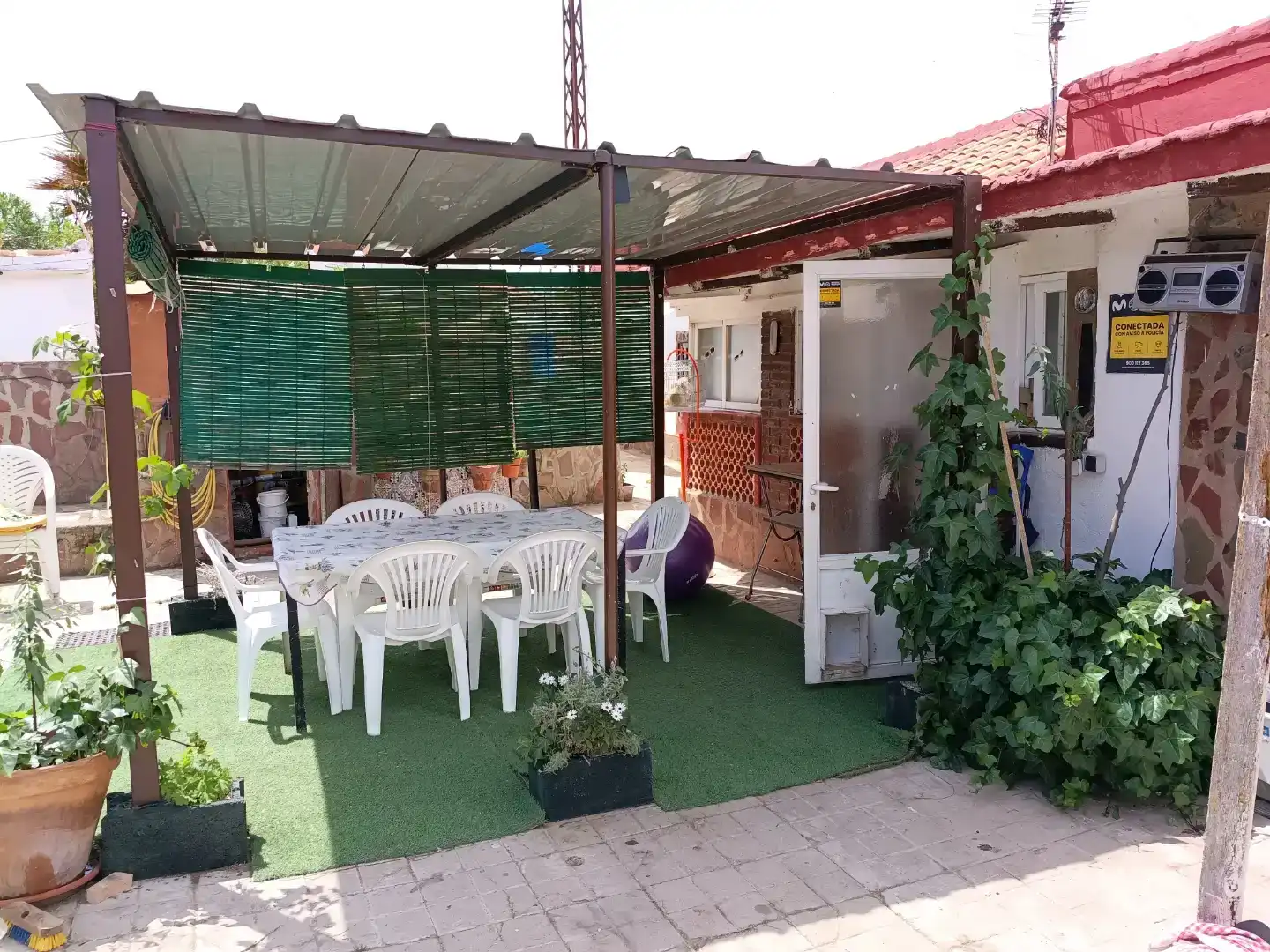 Terrassa de Finca rústica en venda en Puerta de Toledo - Atalaya