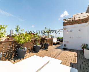 Terrace of Attic for sale in  Barcelona Capital  with Air Conditioner and Terrace