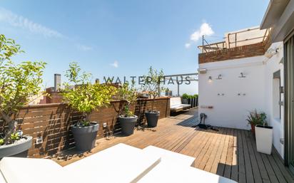 Terrace of Attic for sale in  Barcelona Capital  with Air Conditioner and Terrace