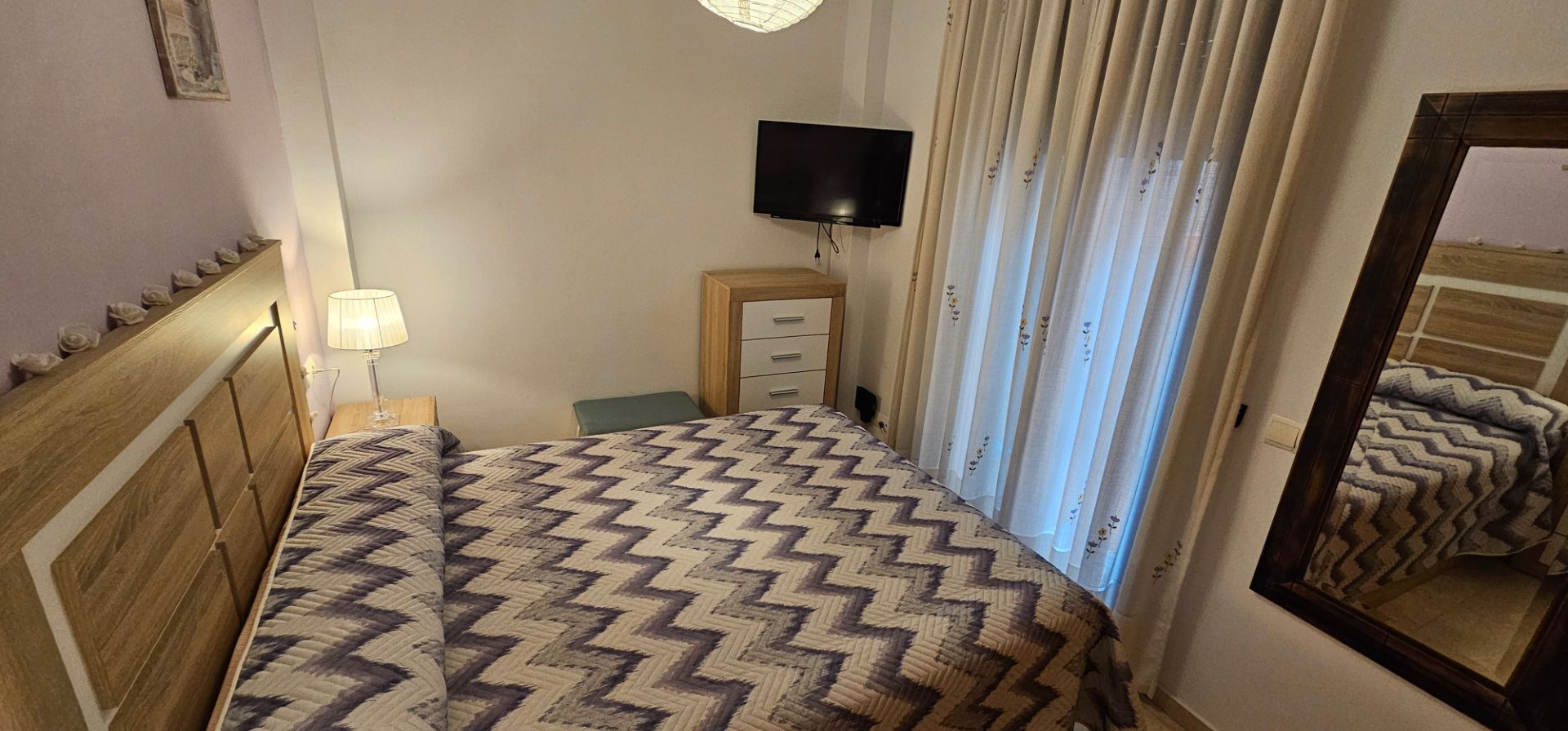 Bedroom of Apartment for sale in Mijas  with Washing machine