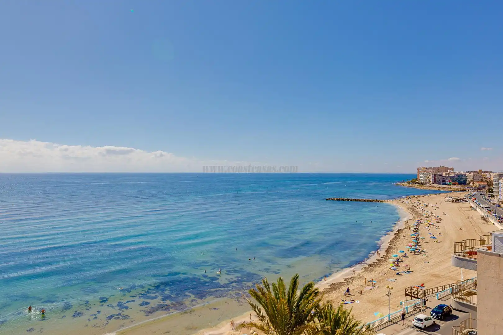 Exterior view of Apartments for sale in Torrevieja  with Air Conditioner, Heating and Terrace