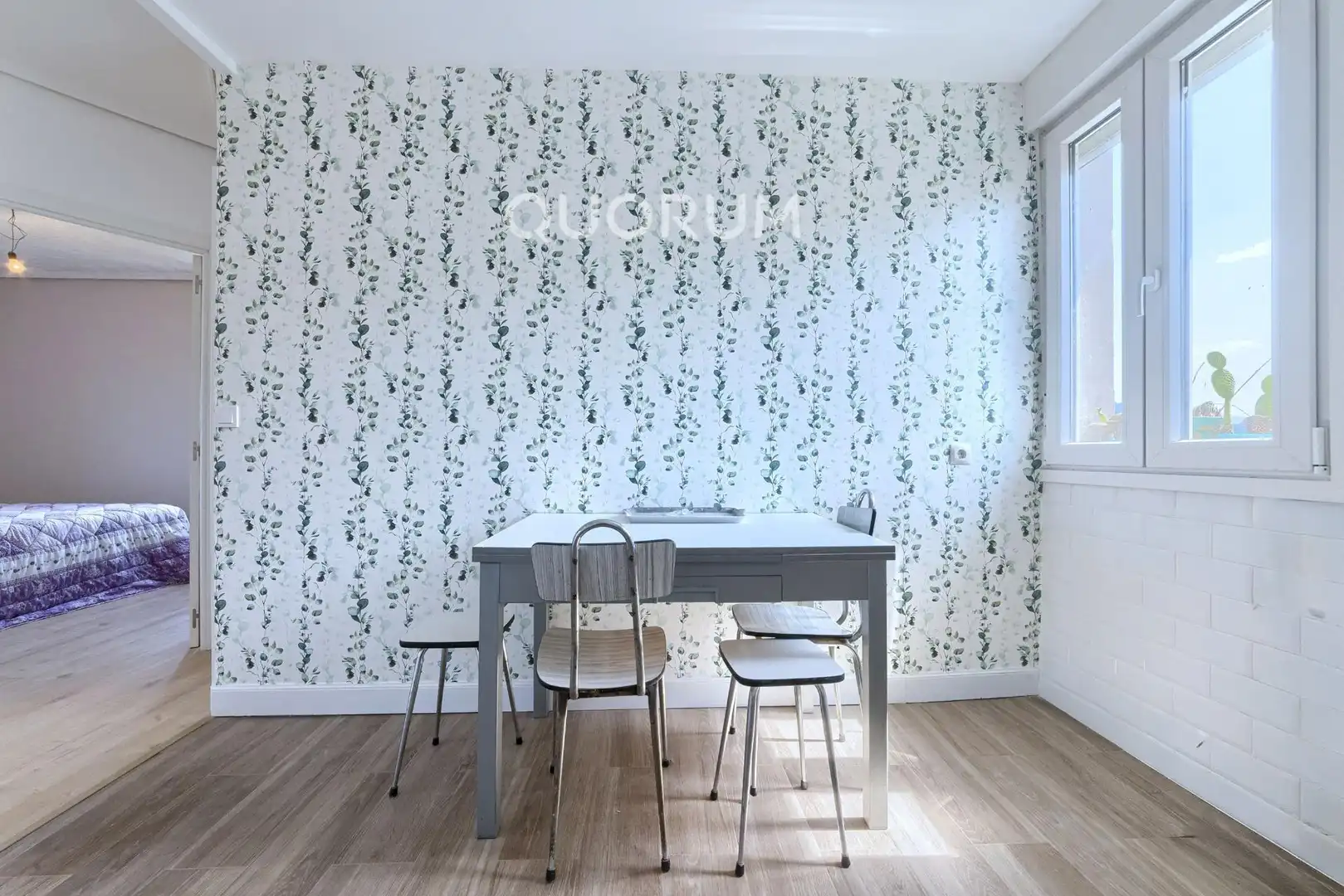 Esszimmer von Wohnung zum Verkauf in Arrigorriaga mit Parkett und Balkon