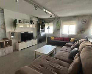 Living room of Flat to rent in Algeciras  with Air Conditioner and Furnished