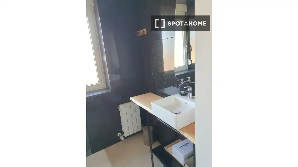 Bathroom of Flat for share in Donostia - San Sebastián   with Air Conditioner, Heating and Furnished