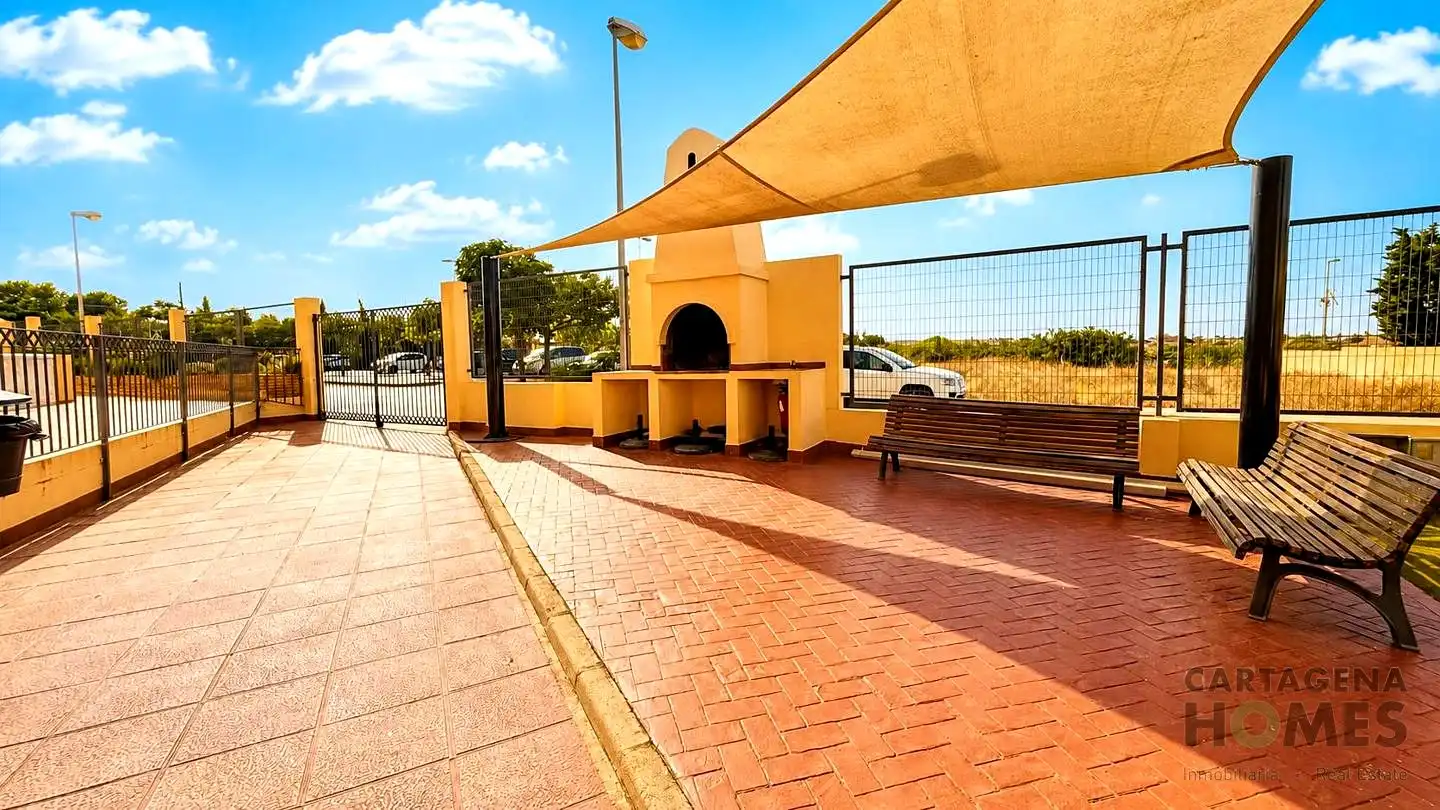 Terrace of Ground floor for sale in Cartagena  with Air Conditioner, Heating and Private garden
