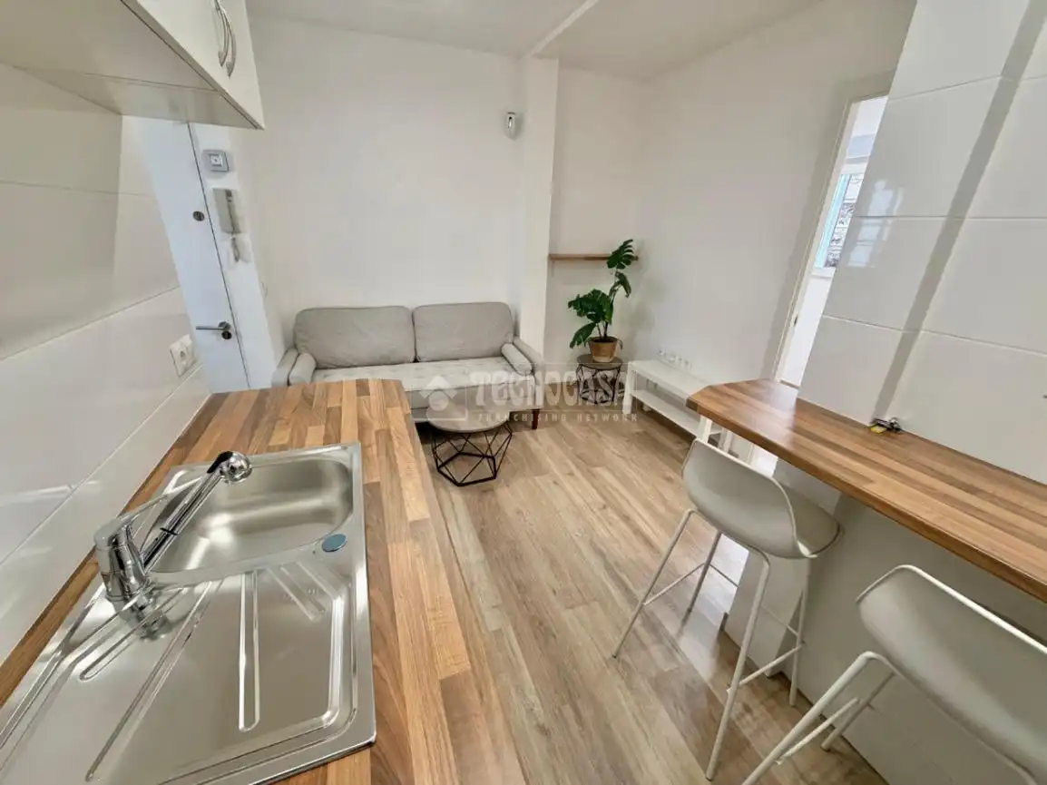 Sala de estar de Piso en venta en Madrid
