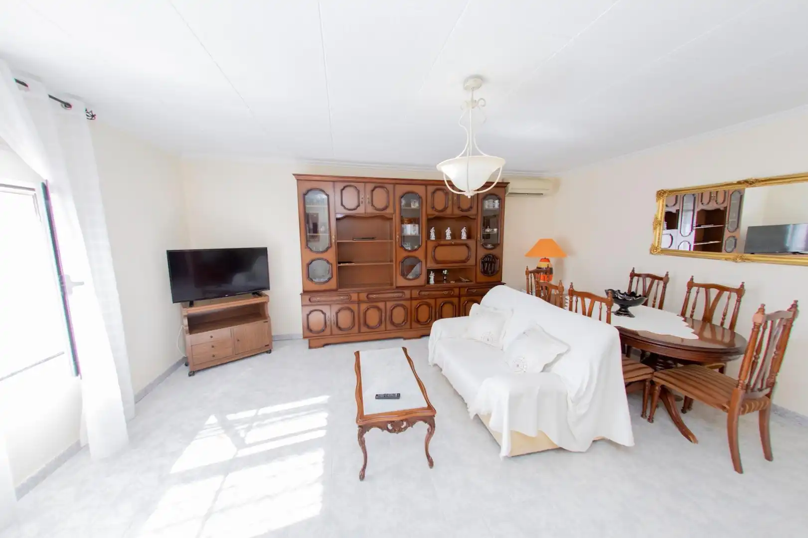 Living room of Houses for sale in Lorca  with Private garden and Storage room