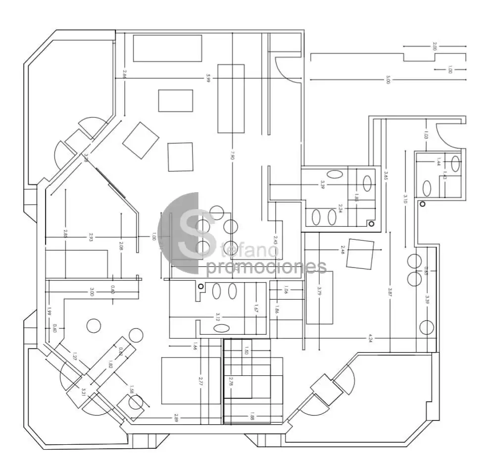 Appartement avec piscine à vendre à Calle Diego Vázquez Otero, imagen 31