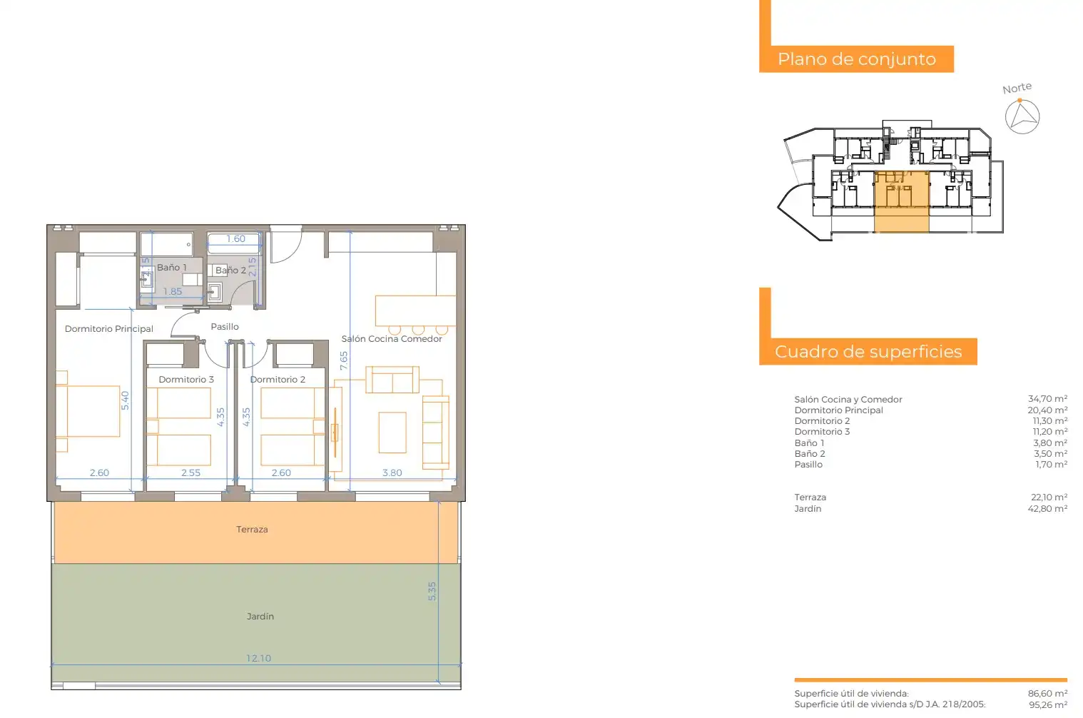 Apartment with lift for sale in El Faro de Calaburra - Chaparral, imagen 16