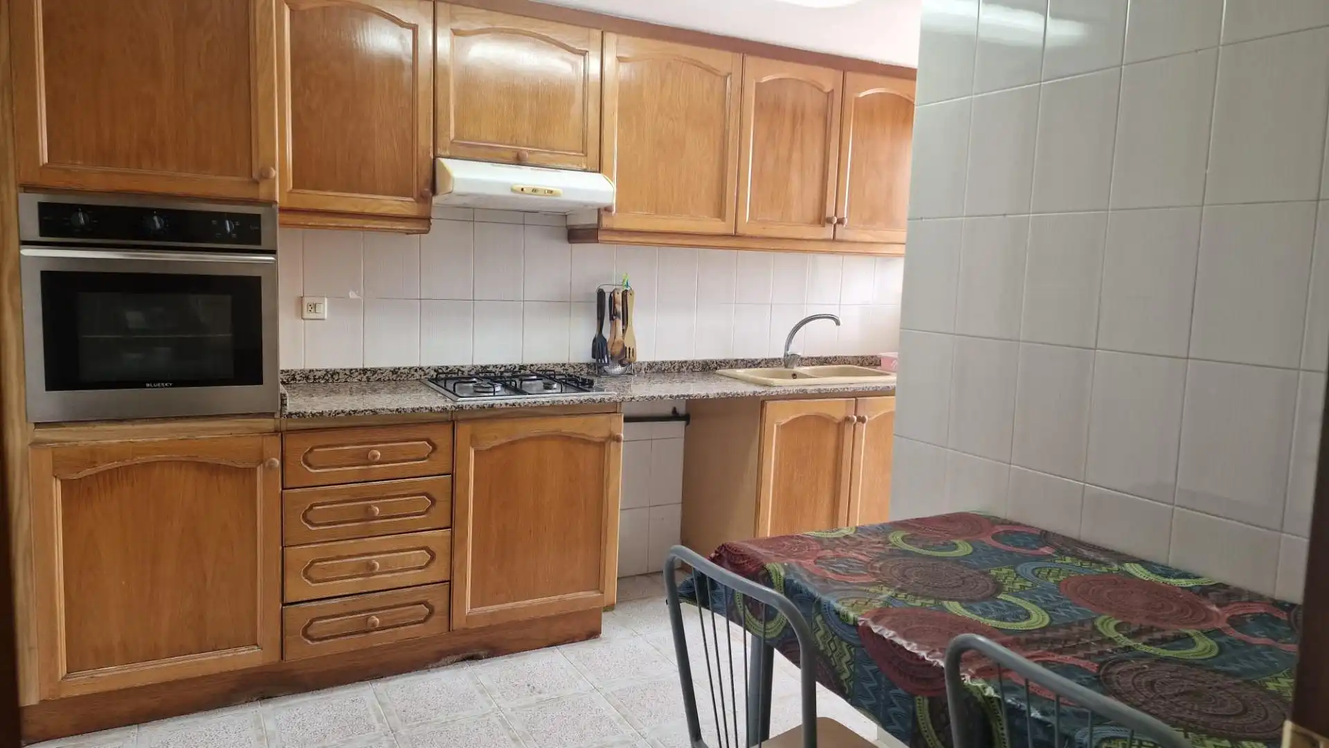 Kitchen of Flat for rent in Sax  with Furnished and Balcony