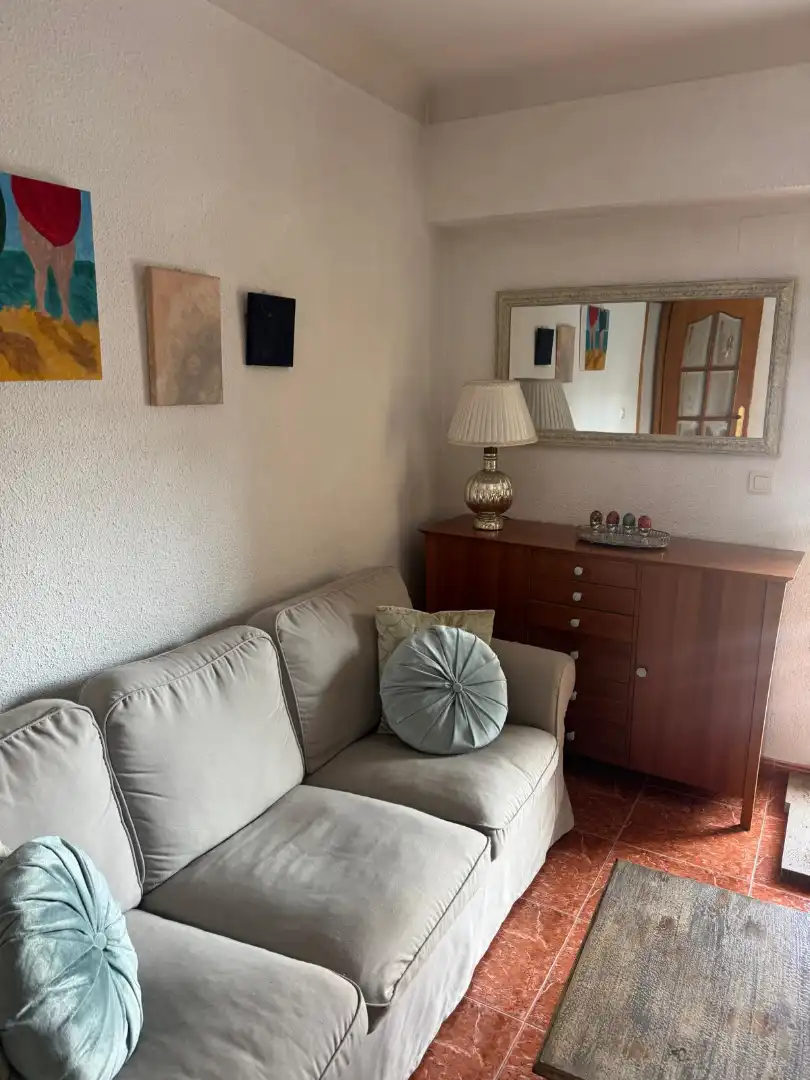 Sala d'estar de Pis en venda en Valencia amb Balcó