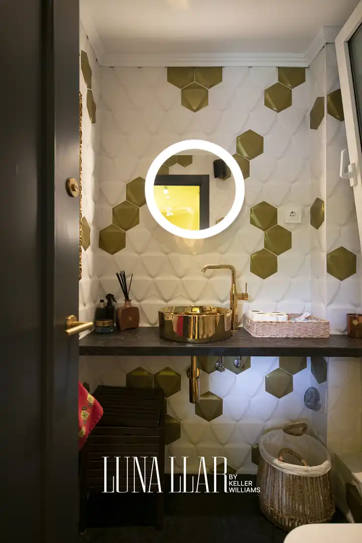 Badezimmer von Haus oder Chalet zum Verkauf in Castelldefels mit Terrasse und Schwimmbad