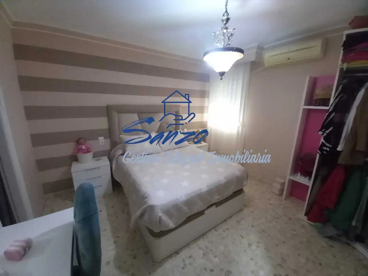 Bedroom of Flat for sale in Antequera  with Furnished