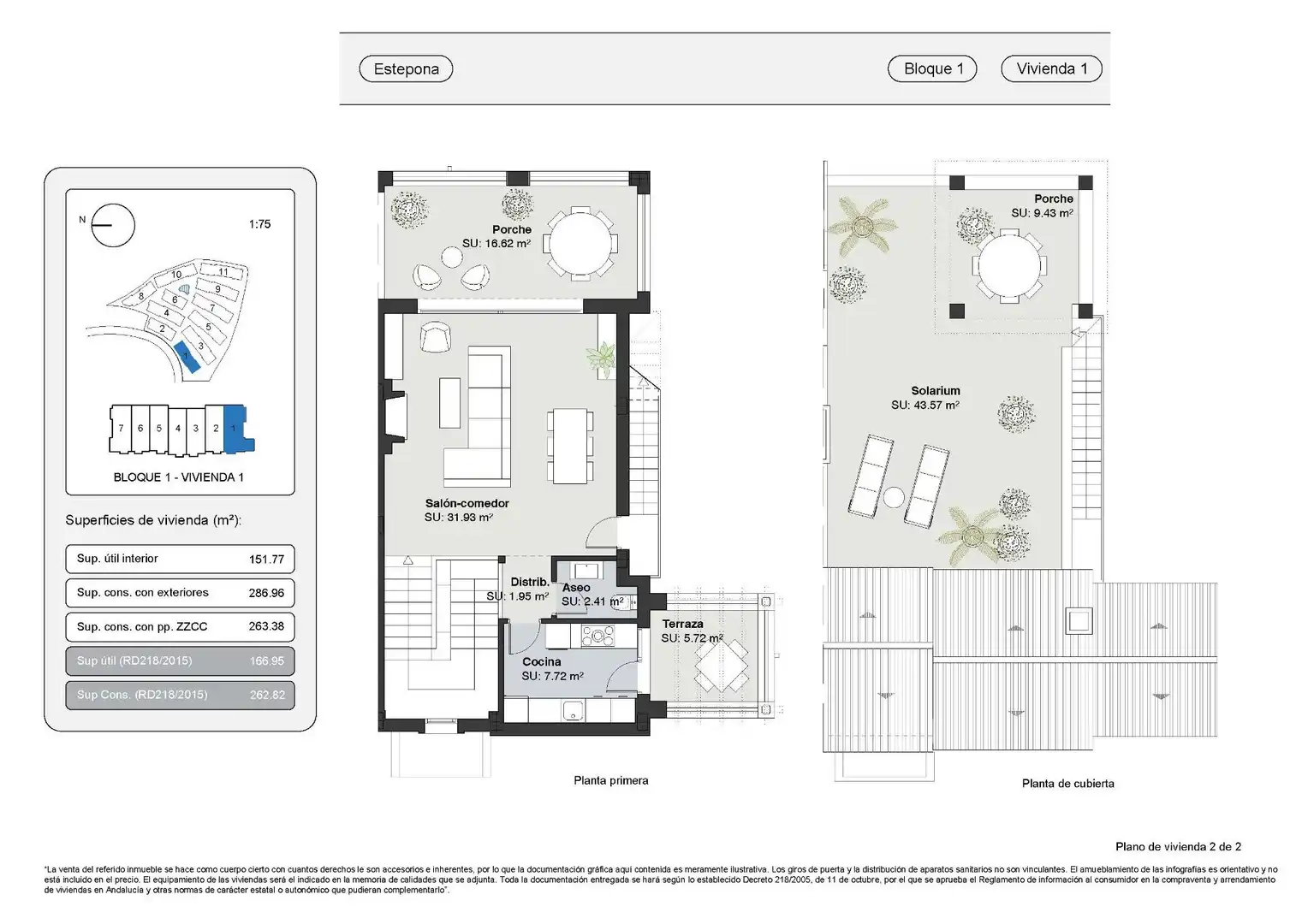 Vivienda con piscina en venta en Costa Natura, imagen 17