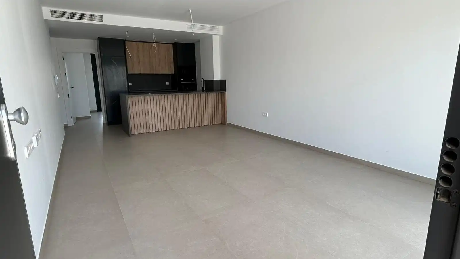 Cocina de Casa o chalet en venta en Alhama de Murcia con Jardín privado, Terraza y Piscina