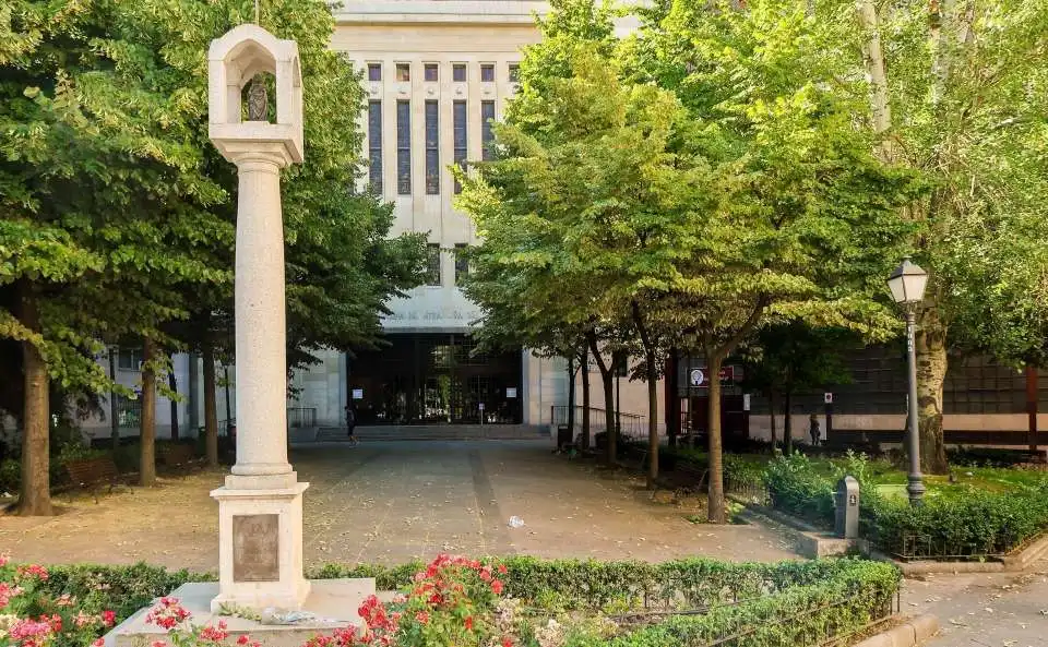 Exterior view of Flat for sale in Madrid  with Air Conditioner, Heating and Furnished