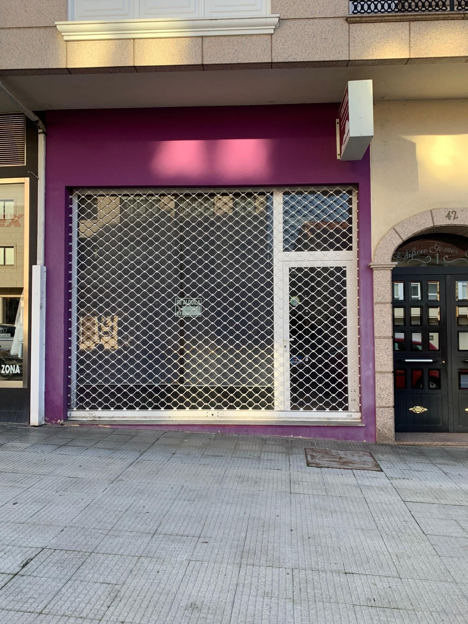 Local de alquiler en Avenida Castilla