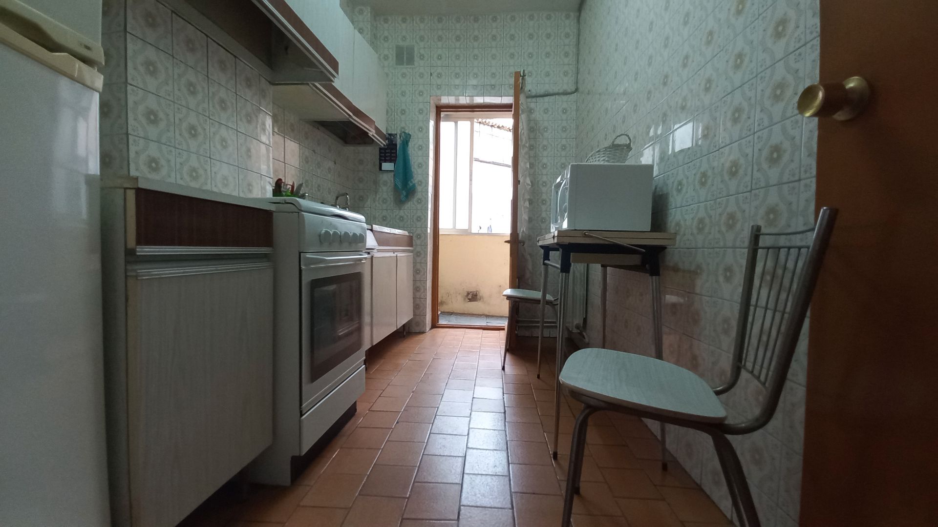 Kitchen of Flat for sale in Zamora Capital   with Furnished
