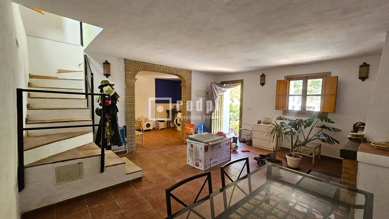 Jardín de Casa o chalet en venta en Arriate con Calefacción, Jardín privado y Terraza