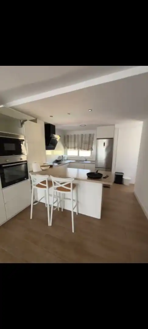 Kitchen of Flat for rent in La Línea de la Concepción  with Furnished and Pets allowed