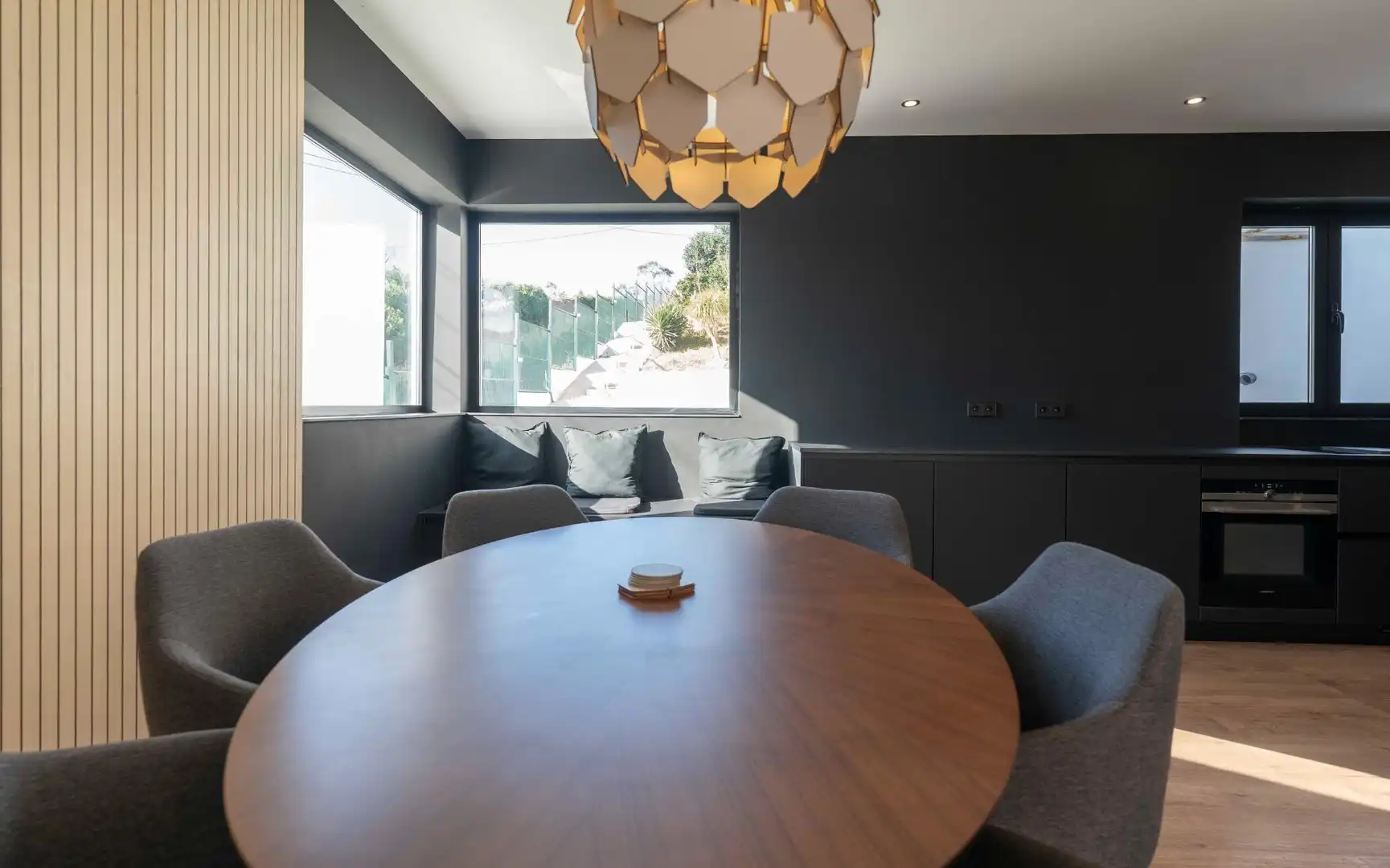 Comedor de Casa o chalet en venta en San Cristóbal de la Laguna con Jardín privado, Parquet y Terraza