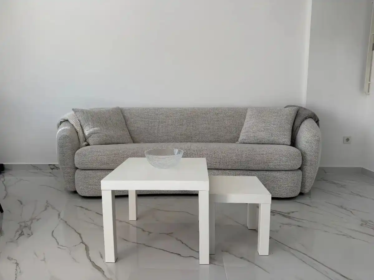 Sala de estar de Casa adosada en venta en Torrevieja con Aire acondicionado, Jardín privado y Amueblado